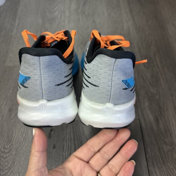 Size 9 - Brooks Hyperion Gray Blue Running Shoe Men SAMPLE